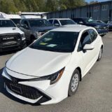 2021 Toyota Corolla Hatchback SE for $0 Build Credit, Poor