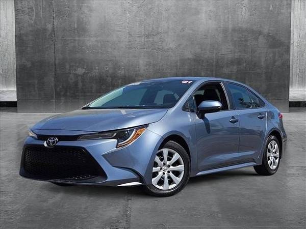 2021 Toyota Corolla LE for $0 Build Credit, Poor Credit,