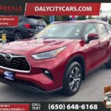 2021 Toyota Highlander XLE 4D Utility for $0 Build Credit,