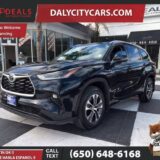 2021 Toyota Highlander XLE 4D for $0 Build Credit, Poor