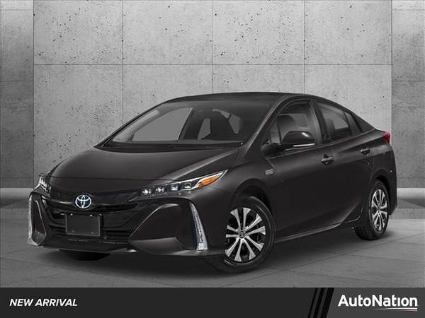2021 Toyota Prius Prime XLE for $0 Build Credit, Poor