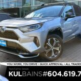 2021 Toyota RAV4 Prime XSE AWD for $0 Build Credit,