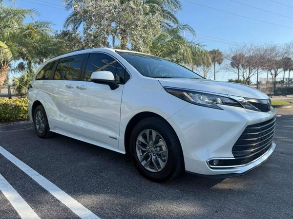 2021 Toyota Sienna XLE for $0 Build Credit, Poor Credit,
