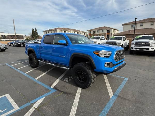 2021 Toyota Tacoma TRD Off-Road 6' Bed 4x4 for $0