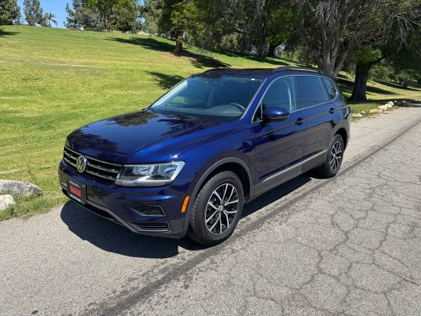 2021 VW Tiguan SE 4MOTION AWD for $0 Build Credit,