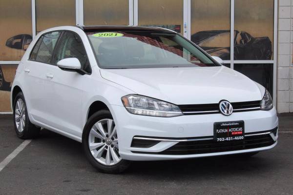 2021 Volkswagen Golf 1.4T TSI Hatchback for $0 Build Credit,