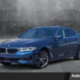 2022 BMW 5 Series 530e Sedan for $0 Build Credit,