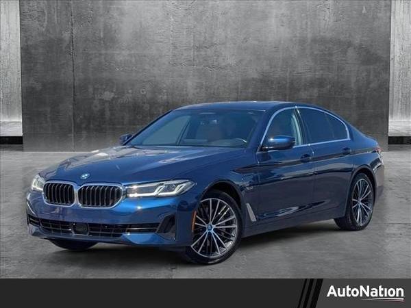 2022 BMW 5 Series 530e Sedan for $0 Build Credit,