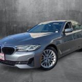 2022 BMW 5 Series 530i Sedan for $0 Build Credit,
