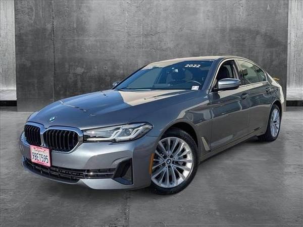 2022 BMW 5 Series 530i Sedan for $0 Build Credit,