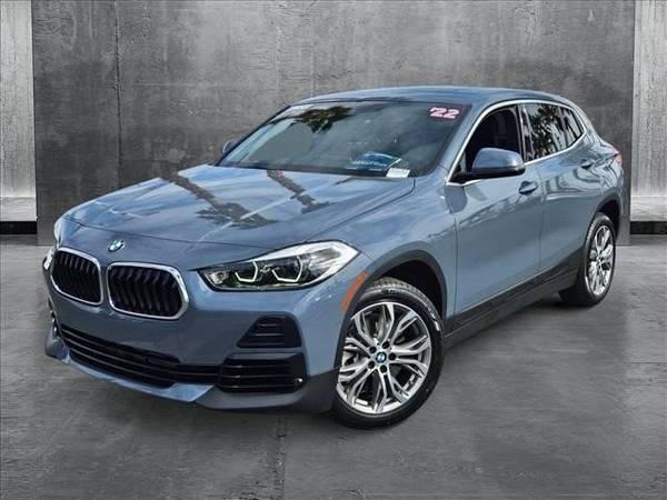 2022 BMW X2 xDrive28i AWD SUV for $0 Build Credit,