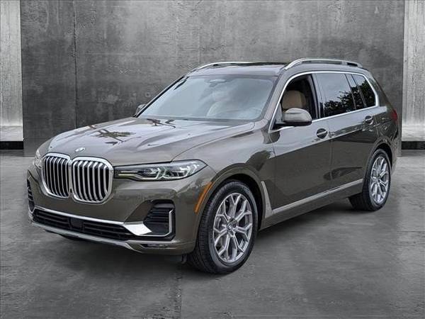 2022 BMW X7 xDrive40i AWD for $0 Build Credit, Poor