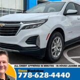 2022 Chevrolet Equinox LT AWD 1.5L CarPlay Low KMs for