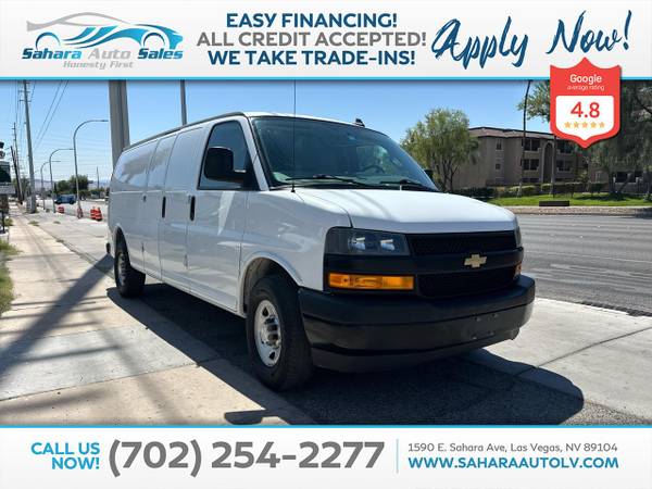2022 Chevrolet Express 3500 Cargo for $0 Build Credit, Poor