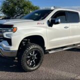 2022 Chevrolet Silverado 1500 LTZ 6.2L V8 4x4 Lifted for