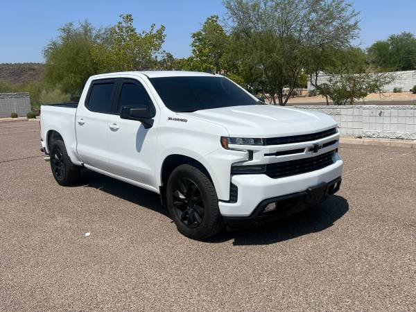 2022 Chevrolet Silverado 1500 Limited RST for $0 Build Credit,
