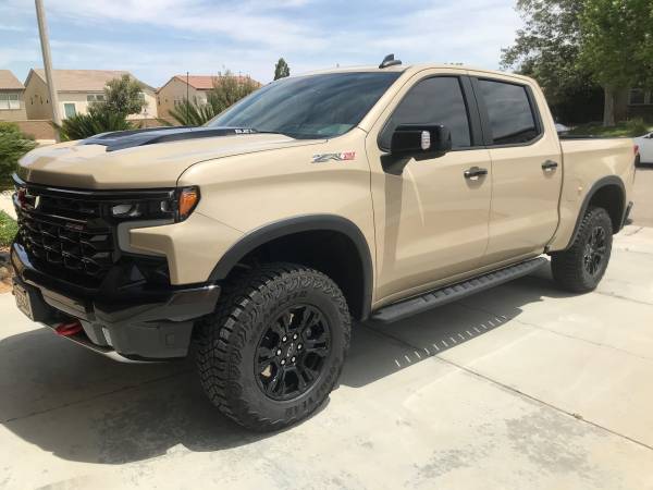 2022 Chevrolet Silverado 1500 ZR2 for $0 Build Credit, Poor
