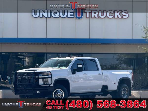 2022 Chevrolet Silverado 3500HD LT Crew 4x4 for $0 Build