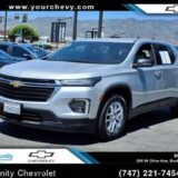 2022 Chevrolet Traverse LS for $0 Build Credit, Poor Credit,