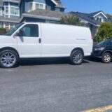 2022 Chevy Cargo Van V8 Custom for $0 Build Credit,