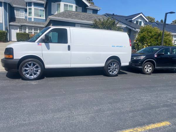 2022 Chevy Cargo Van V8 Custom for $0 Build Credit, 2022 Chevy Cargo Van V8 Custom for $0 Build Credit,