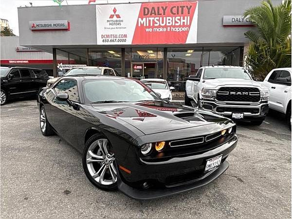 2022 Dodge Challenger GT for $0 Build Credit, Poor Credit,