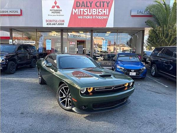 2022 Dodge Challenger R/T for $0 Build Credit, Poor Credit,