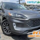 2022 Ford Escape Titanium Plug-In Hybrid for $0 Build Credit,
