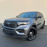 2022 Ford Explorer Police Interceptor Unmarked for $0 Build Credit,