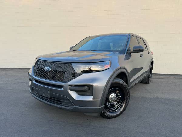 2022 Ford Explorer Police Interceptor Unmarked for $0 Build Credit,