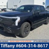 2022 Ford F-150 Lightning LARIAT 4X4 for $0 Build Credit,