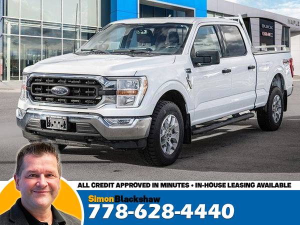2022 Ford F-150 SuperCrew 5.0L V8 for $0 Build Credit,