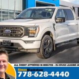 2022 Ford F-150 XLT for $0 Build Credit, Poor Credit,