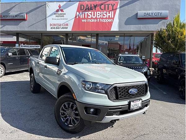2022 Ford Ranger SuperCrew XLT 5-ft Pickup for $0 Build