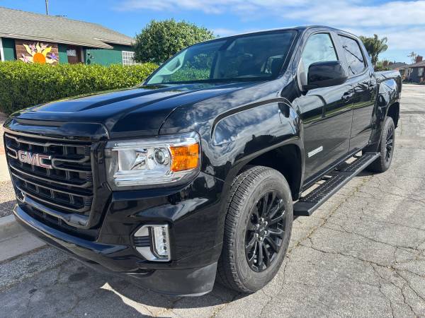 2022 GMC Canyon Elevation for $0 Build Credit, Poor Credit,