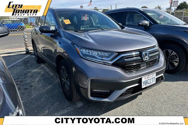 2022 Honda CR-V Hybrid EX for $0 Build Credit, Poor
