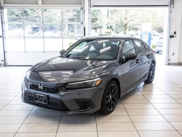 2022 Honda Civic Sedan Sport w/Honda Sensing - Sunroof, One