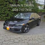 2022 Honda Civic Touring for $0 Build Credit, Poor Credit,