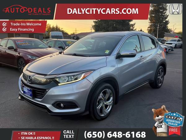 2022 Honda HR-V EX AWD for $0 Build Credit, Poor