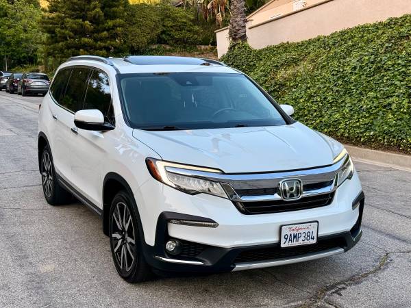 2022 Honda Pilot Touring 7-Seat for $0 Build Credit, Poor
