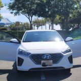 2022 Hyundai Ioniq Blue Hybrid Hatchback - MPG Avg 58,