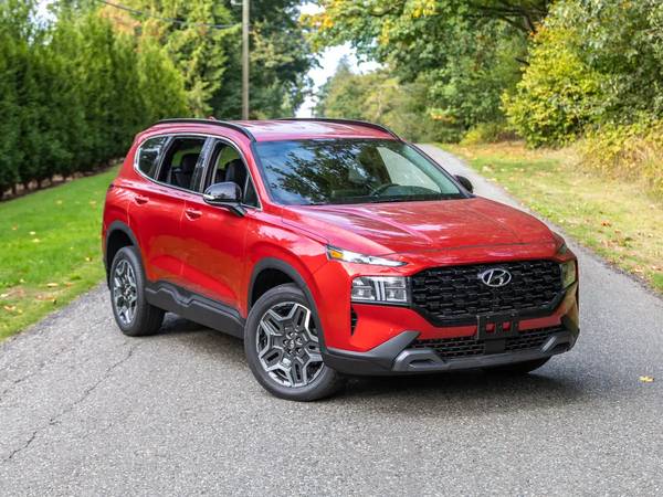 2022 Hyundai Santa Fe Urban AWD for $0 Build Credit,