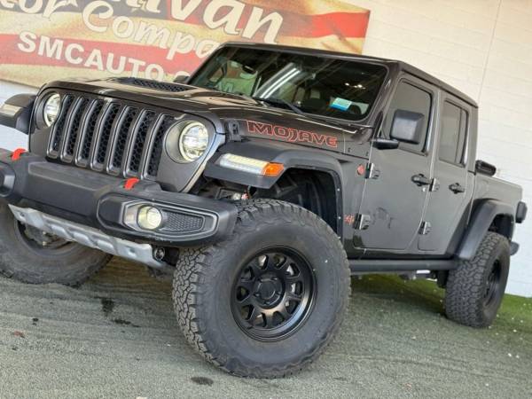 2022 Jeep Gladiator Mojave for $0 Build Credit, Poor Credit,