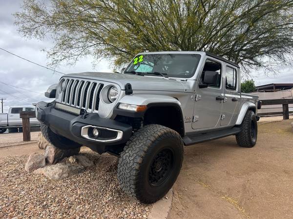 2022 Jeep Gladiator Overland for $0 Build Credit, Poor Credit,