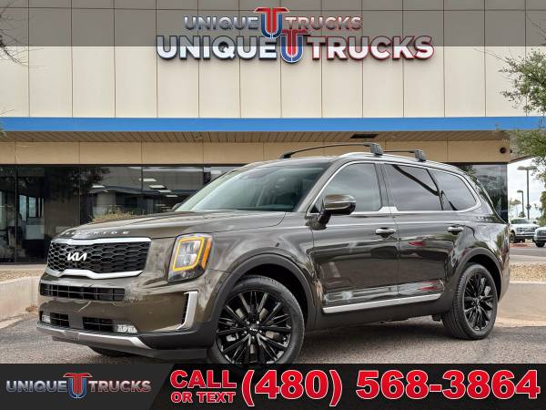 2022 KIA Telluride SX for $0 Build Credit, Poor Credit,