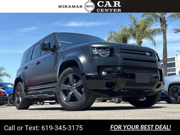 2022 Land Rover Defender X-Dynamic HSE SUV for $0 Build