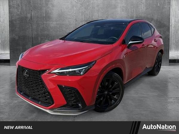 2022 Lexus NX 350 F SPORT AWD SUV for $0