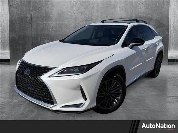 2022 Lexus RX 450h AWD for $0 Build Credit, Poor