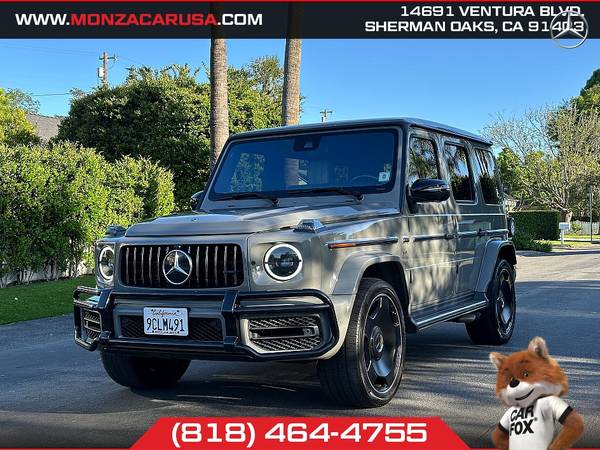 2022 Mercedes-Benz AMG G 63 - Easy Financing Available! for
