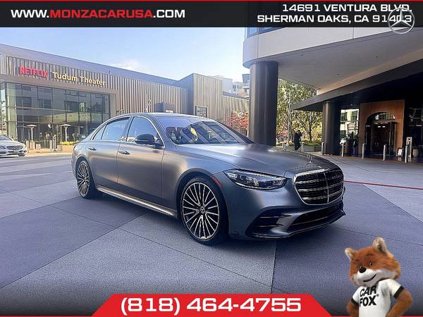 2022 Mercedes-Benz S 580 Trim - $1,687/mo! Easy Financing! for